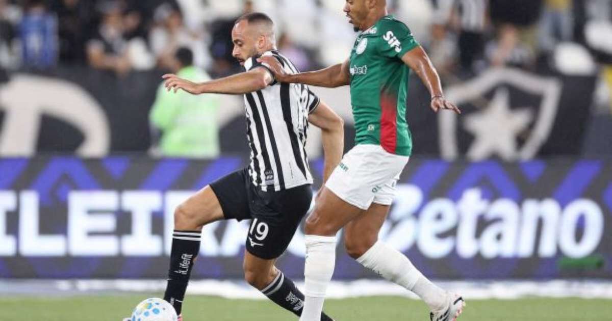 Em declínio na tabela, Botafogo luta contra marcas negativas