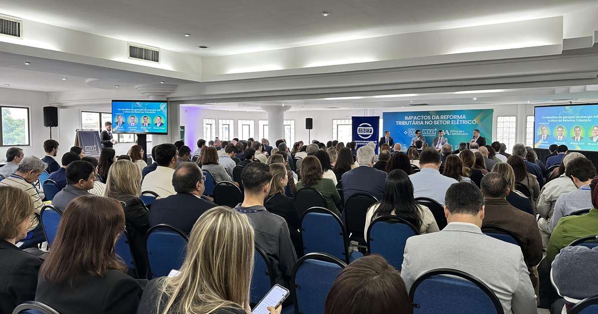 Debate avalia efeitos da Reforma Tributária no setor energia