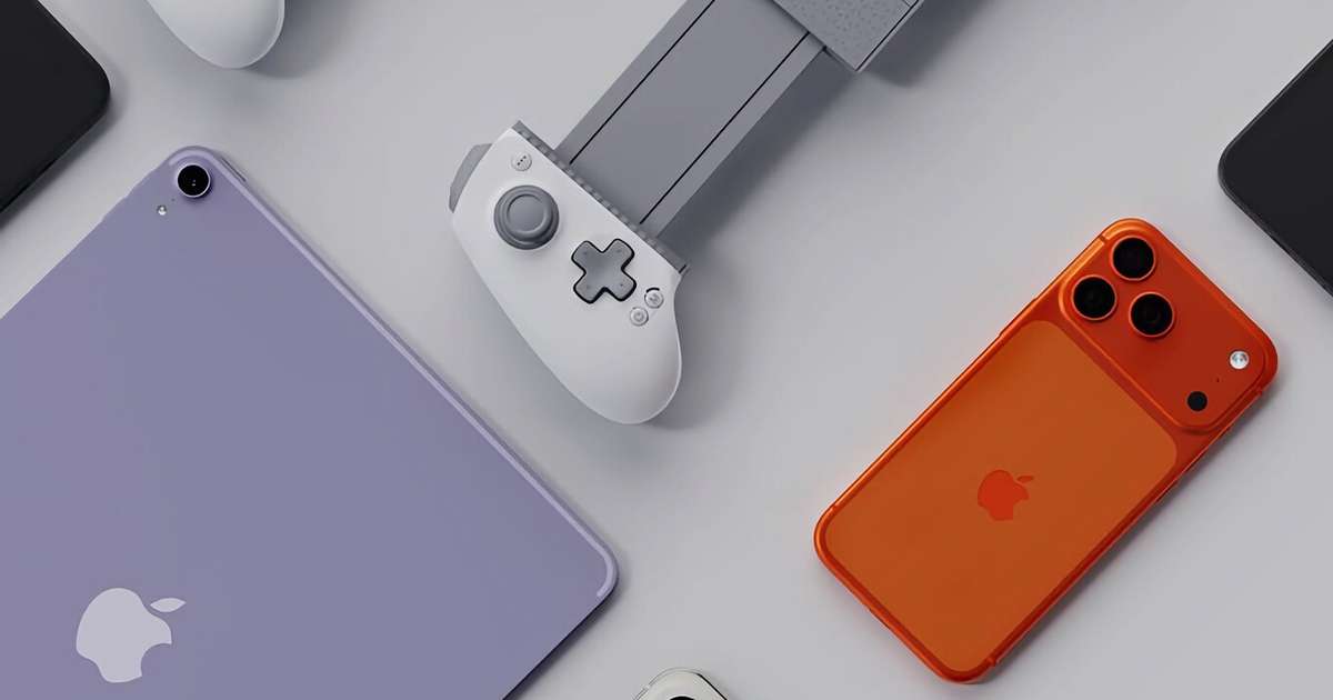 Apple tem certeza de que o futuro dos jogos está nos dispositivos móveis e está começando a desenvolver seus próprios controles, segundo Gurman
