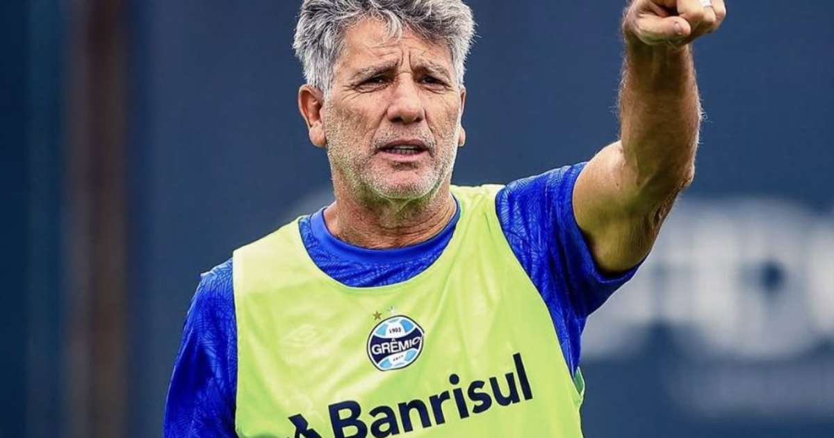 Elenco do Grêmio reage ao retorno de Renato Gaúcho