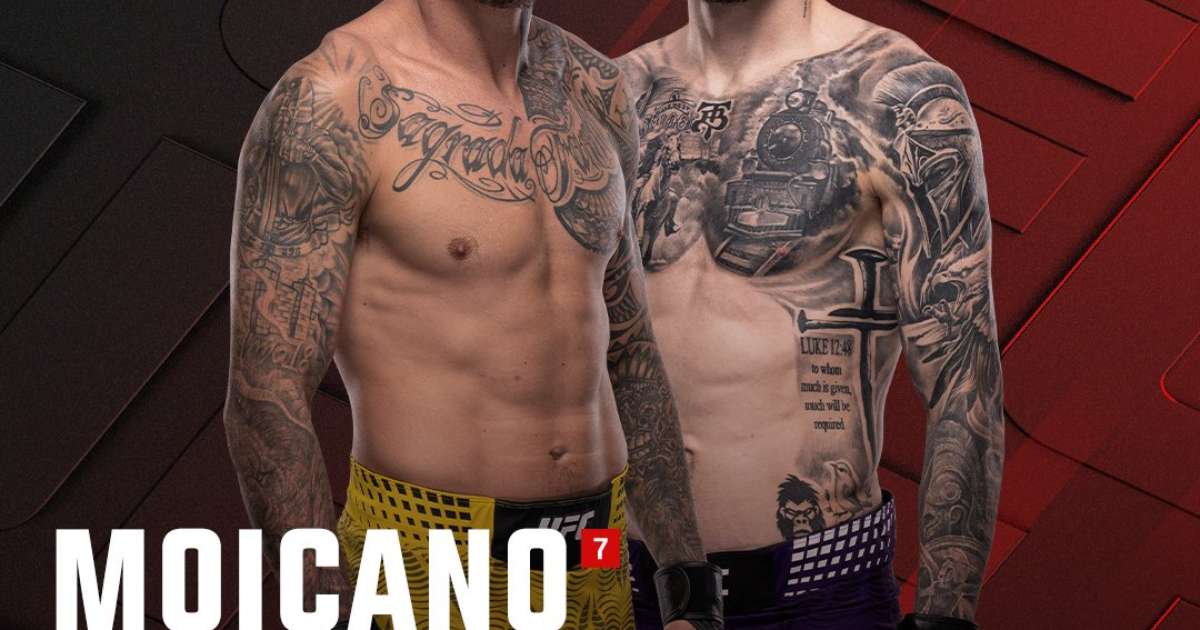 Renato Moicano deixa UFC 331 e ganha novo adversário e data para lutar