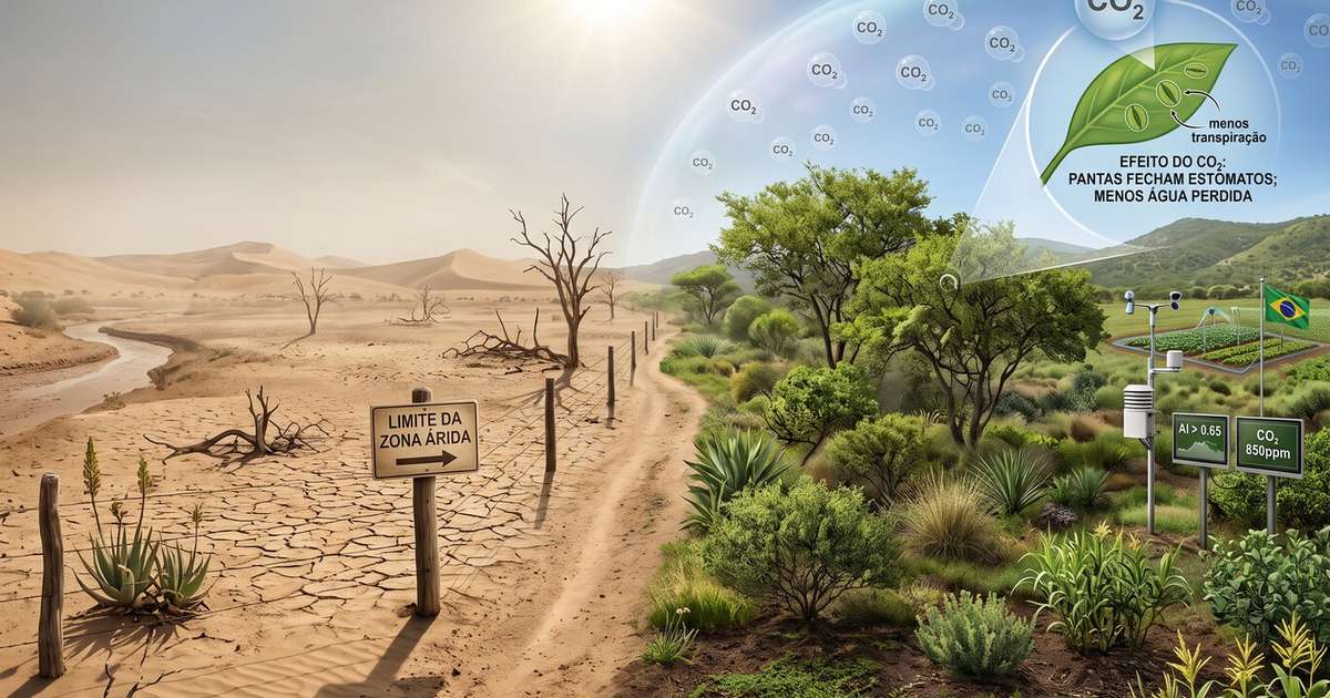 Até 2100, mais de 40% do território da Terra estaria árido. Quais são as regiões mais vulneráveis?