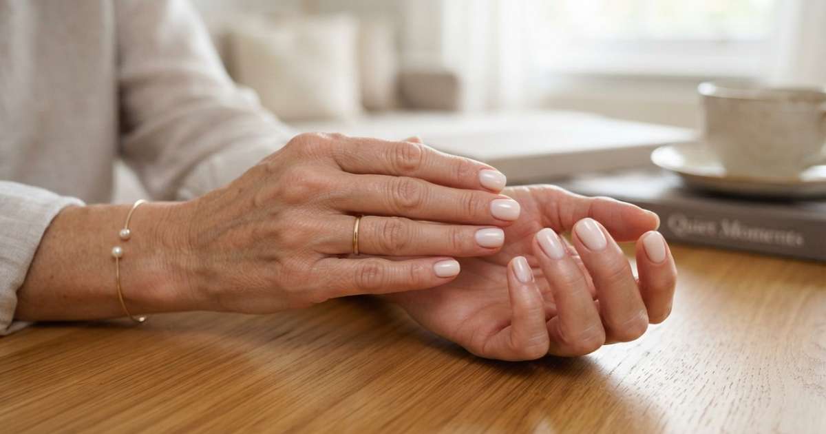 Unhas que deixam mais jovem: 7 cores de esmalte que favorecem mãos com mais de 40 anos.