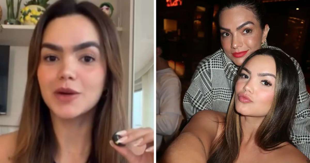 Filha de Kelly Key revela que se sentiu 'ingrata' ao ganhar apartamento dos pais: 'Bizarro'