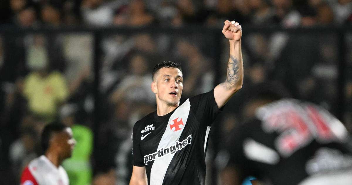 Vasco vive contraste entre brilho em copas e sufoco no Brasileirão