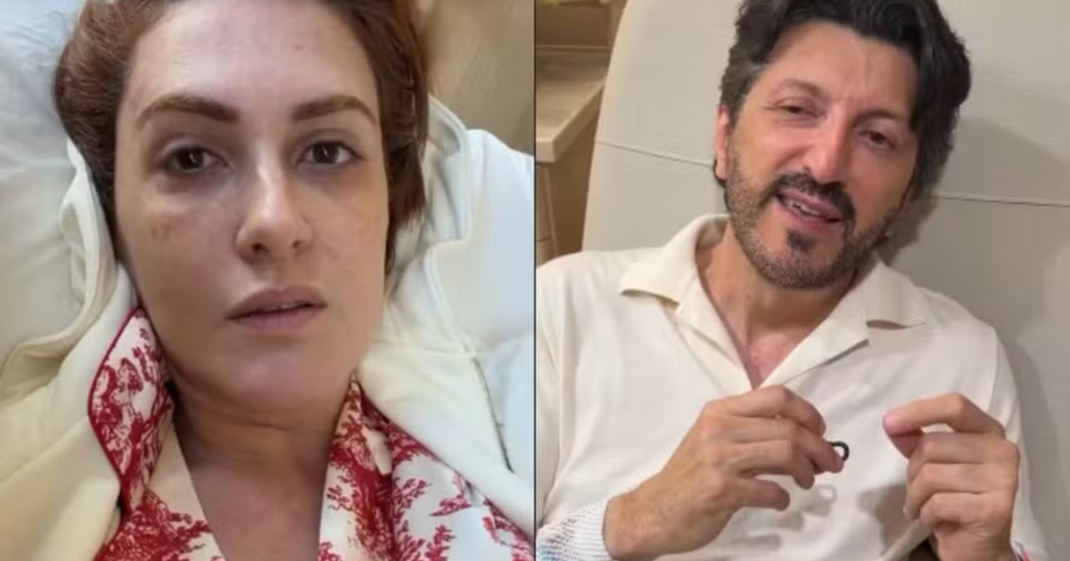 Esposa de Lito Sousa choca a web ao revelar o motivo de emagrecimento e detalha: 'Não tem roupa'