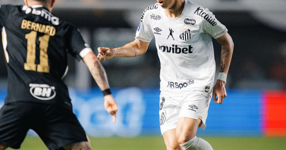 Atlético-MG x Santos: onde assistir, prováveis escalações e arbitragem
