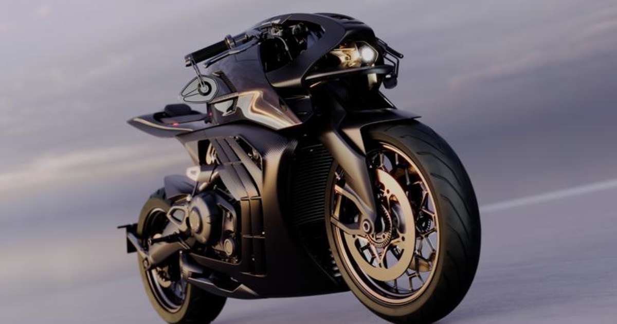 Aston Martin revela sua primeira motocicleta homologada para as ruas: AMB 002 Roadster