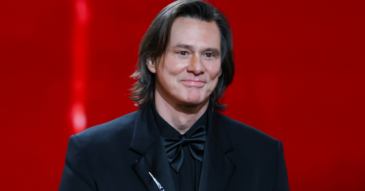 Jim Carrey, ator: "Você pode passar a vida preocupado com o futuro, mas o que realmente importa é o que está acontecendo agora"