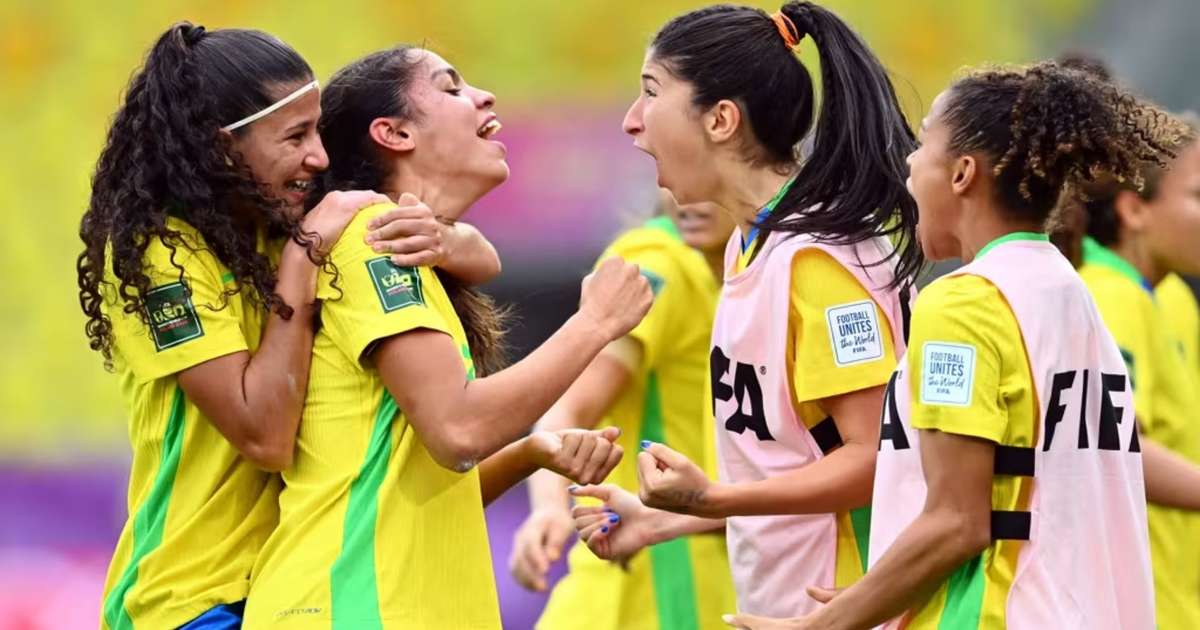 Brasil bate EUA nos pênaltis e vai às quartas da Copa do Mundo Feminina sub-20