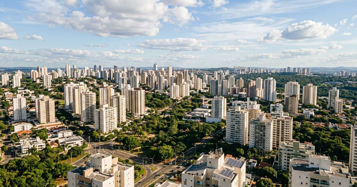 Previsão do tempo em Goiânia hoje: veja como fica o clima nesta quarta-feira