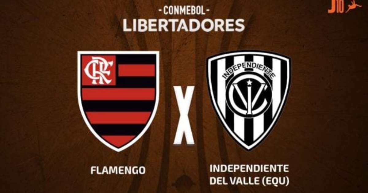 Flamengo x Del Valle, AO VIVO, com a Voz do Esporte, às 20h