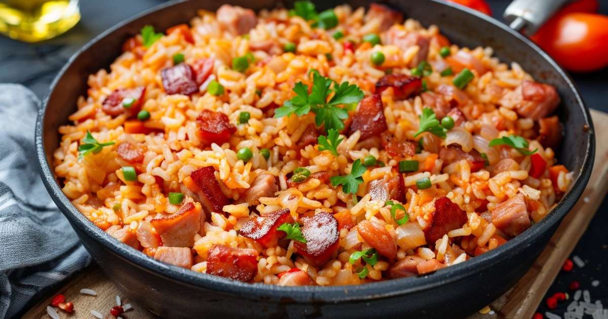 Semana Farroupilha: Aprenda a fazer arroz carreteiro, clássico da cozinha gaúcha