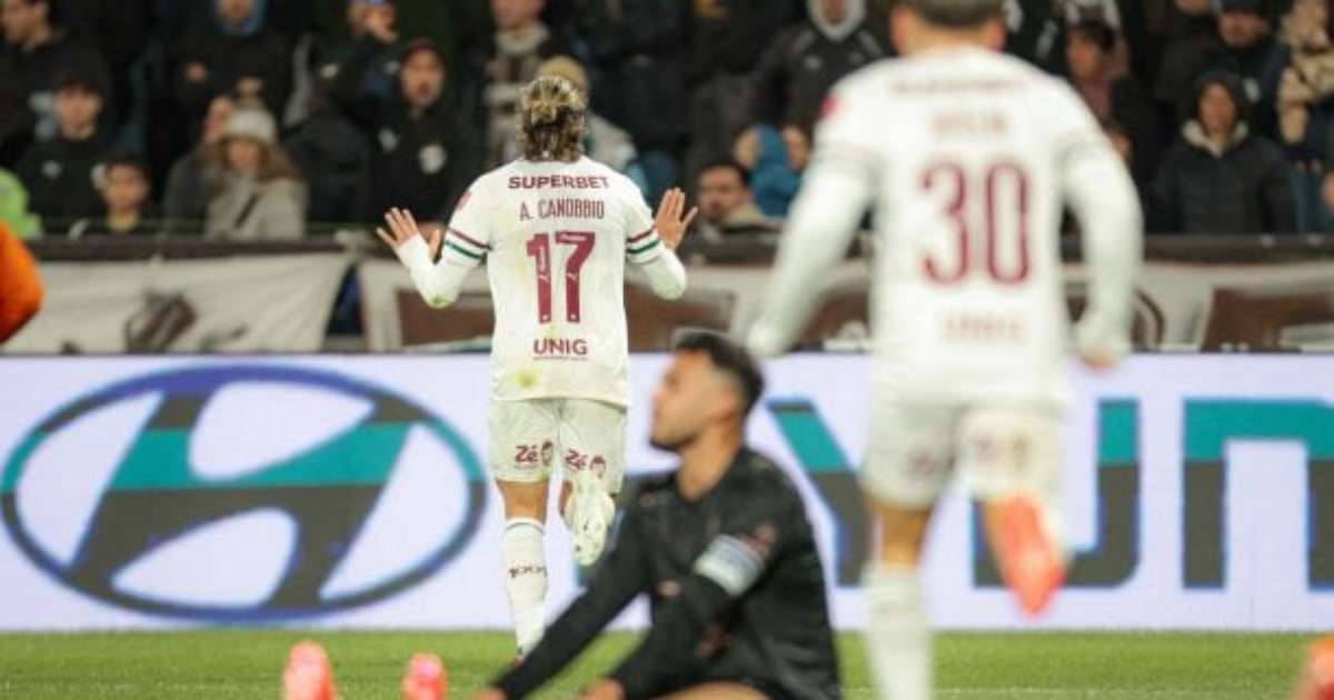 Canobbio, o herói do Fluminense: "Nos encontramos no segundo tempo"
