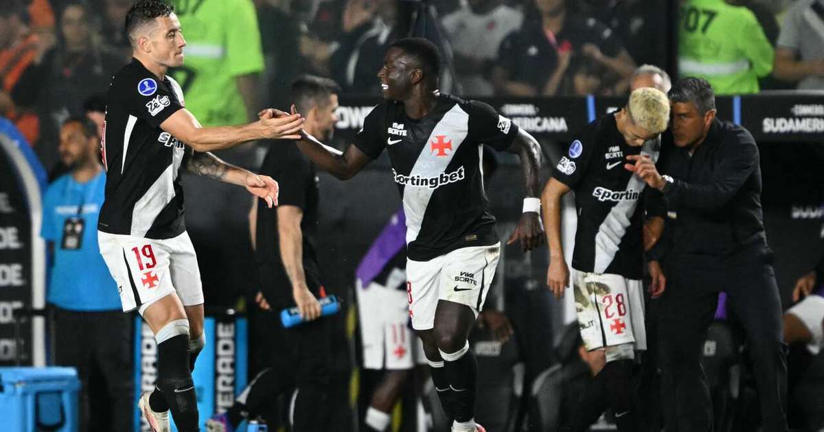 "É bom ser querido", desabafa Saldivia após vaga do Vasco