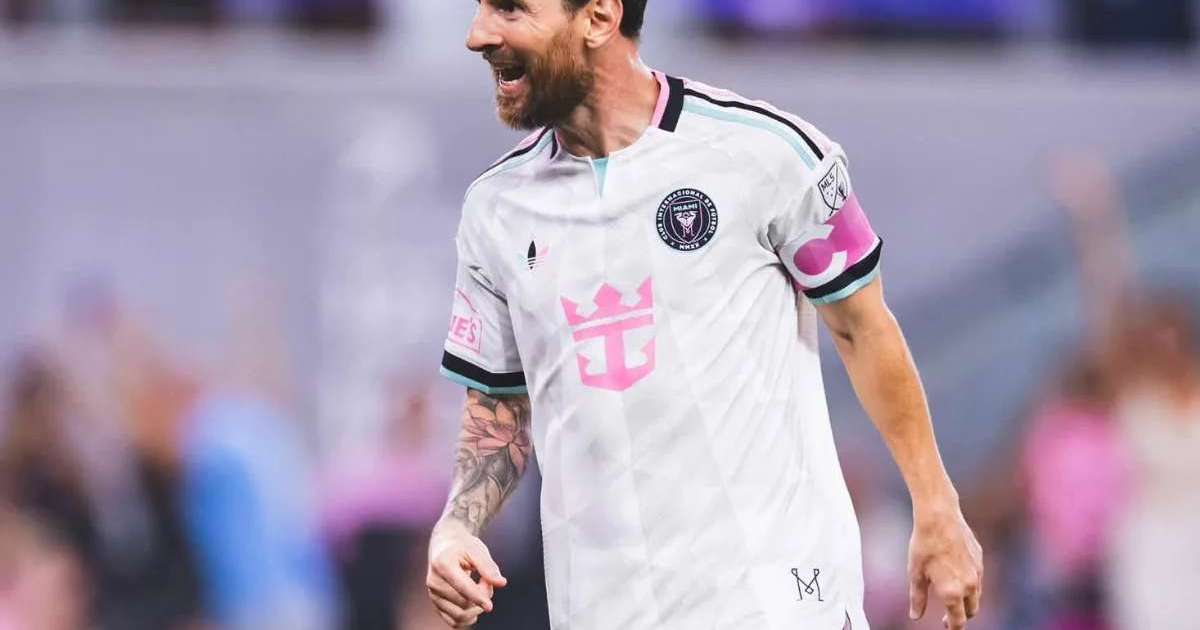 Lionel Messi após a Argentina: veja os números pelo Inter Miami