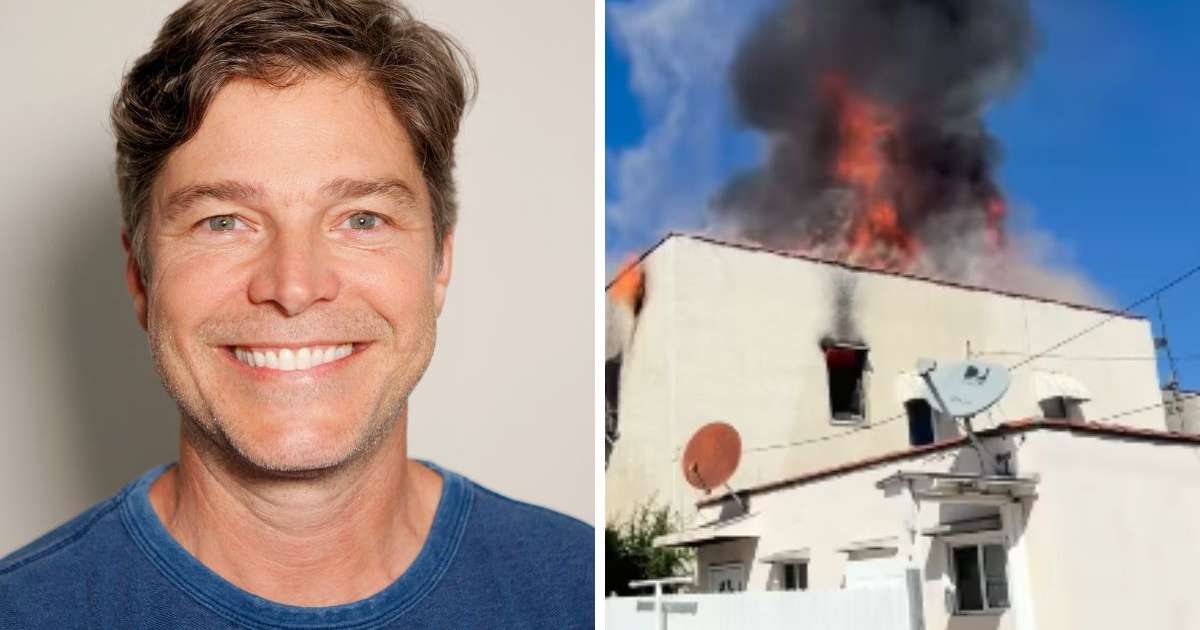 Ex-ator Erik Marmo enfrenta incêndio e arrecada fundos para reconstruir casa