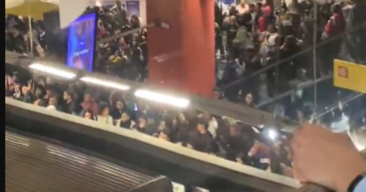Falha de energia na Linha 4-Amarela lota estações e gera caos no Metrô de SP
