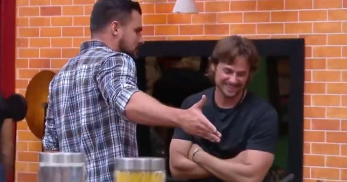 'A Fazenda 18': Renê ofende Daniel após veto e parte para cima: 'Me dê um tapa'