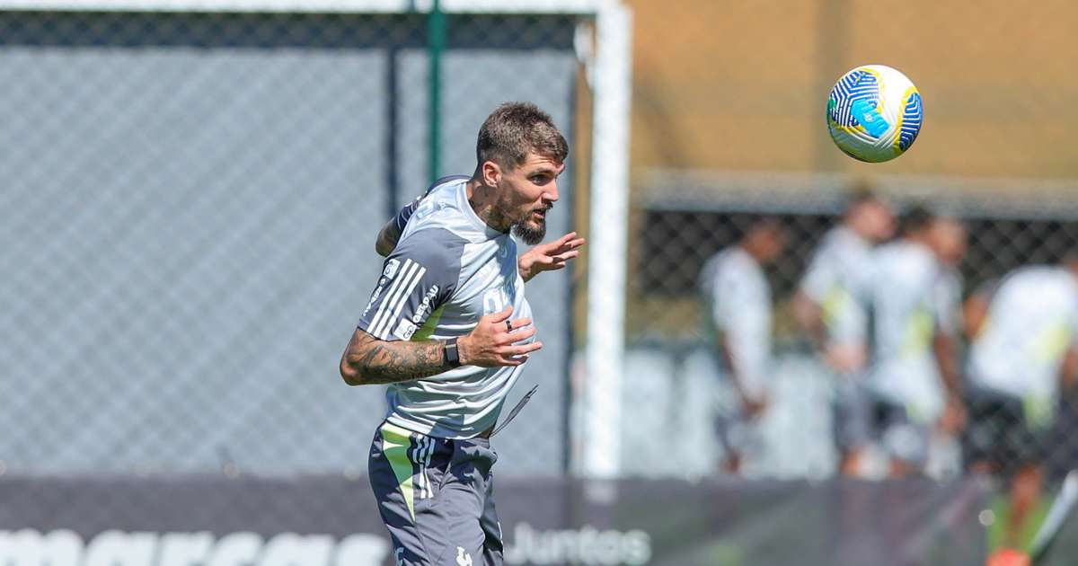"Com Lyanco teriamos mais chances de vencer". Diz Eduardo Dominguez técnico do Atlético MG após classificação na Sulamericana.
