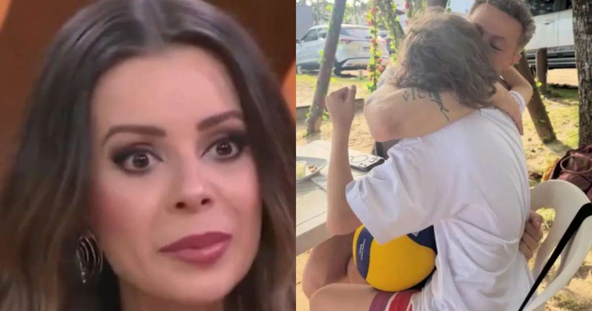 Vai mostrar? Sandy fala sobre esconder o rosto do filho que tem com Lucas Lima: 'Essa decisão'