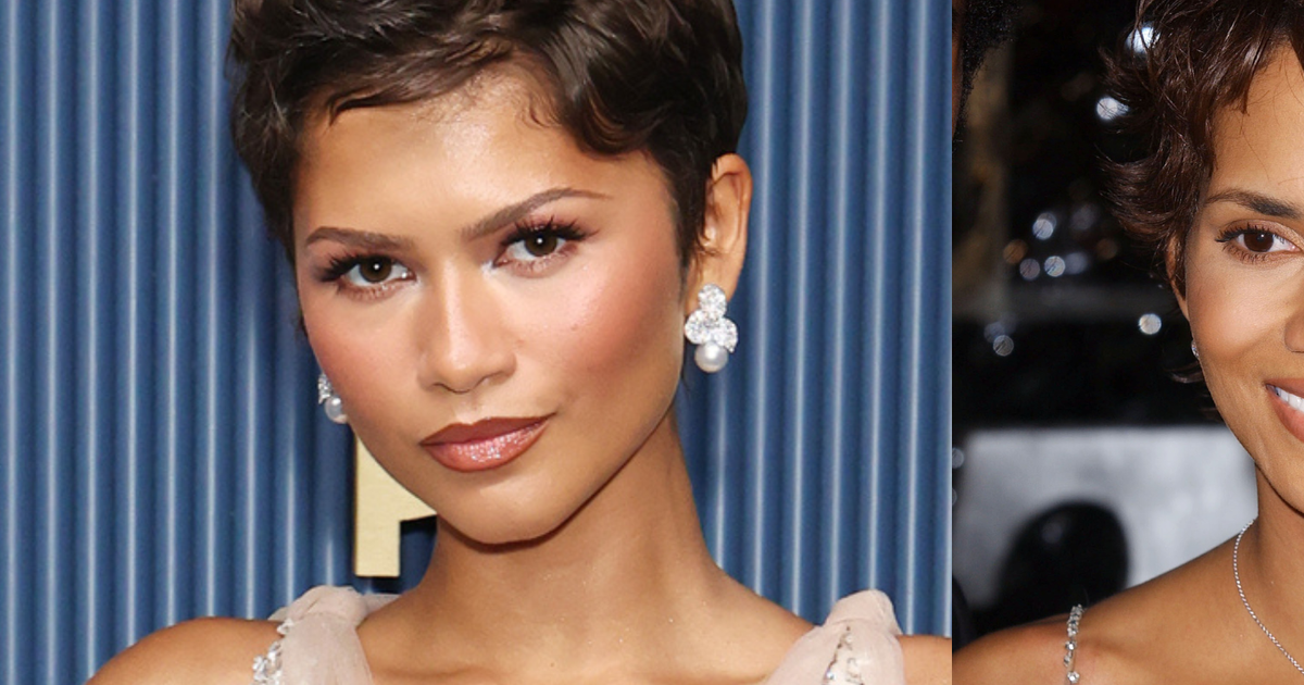 Cabelo pixie cut de Zendaya no Emmy homenageia visual icônico de Halle Berry, e veterana reage; confira 9 famosas, incluindo Diana, que já aderiram ao corte de 1951 a 2026