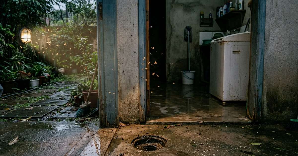 Morador abriu a máquina de lavar porque ouvia pequenos ruídos vindo de dentro, acreditou que alguma peça estava solta e recuou no momento em que percebeu que havia olhos olhando de volta para ele