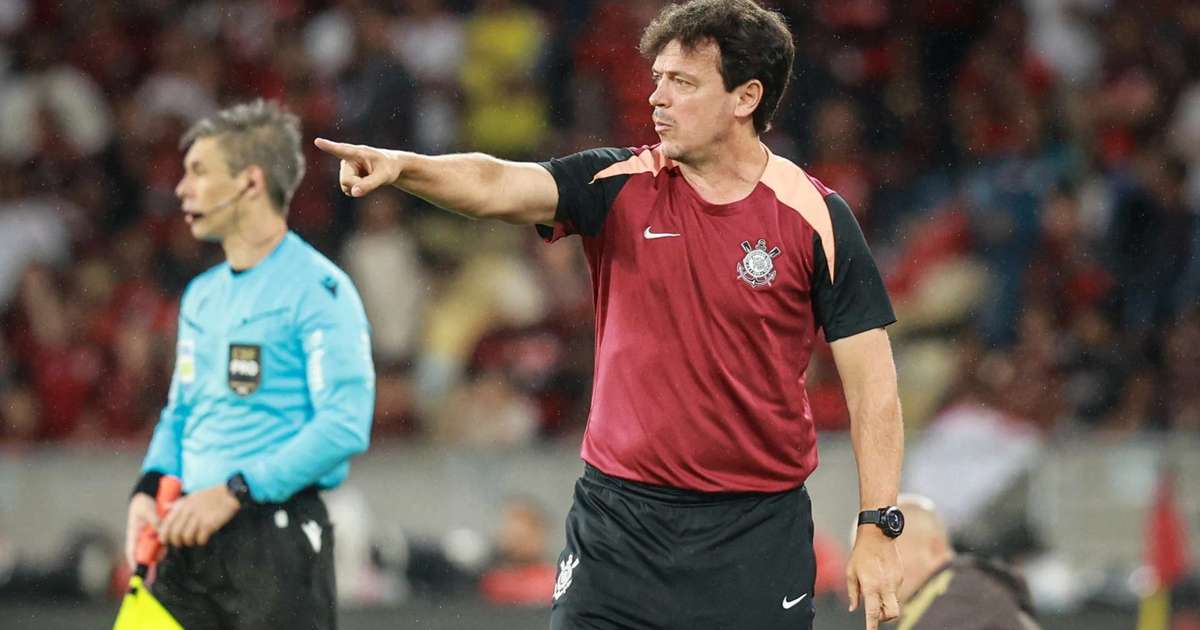 Fernando Diniz fala sobre fim do Corinthians na Libertadores e derrota em casa