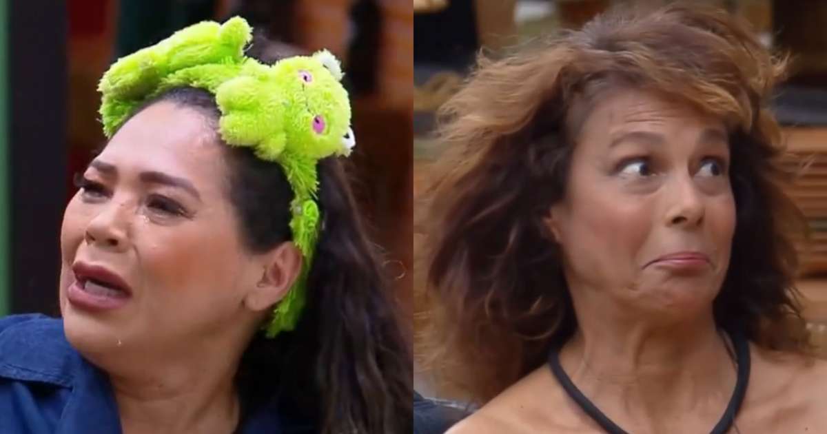 'A Fazenda 18': Darlin faz barraco ao vivo após atitude de Giovanna e cai no choro: 'Maldade'
