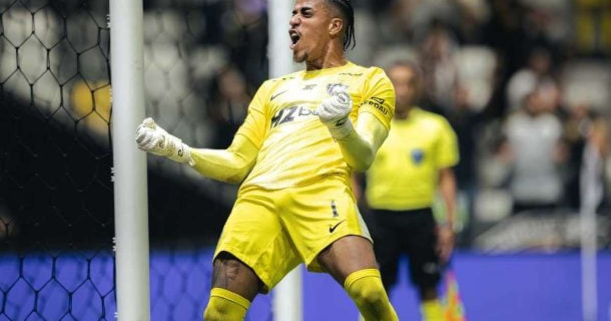 Herói do Atlético, Gabriel Delfim foi achado por vídeo no YouTube