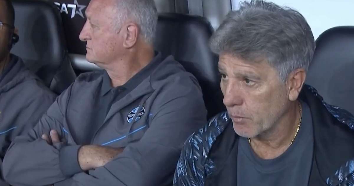 Grêmio une Felipão e Renato no banco para tentar espantar a crise