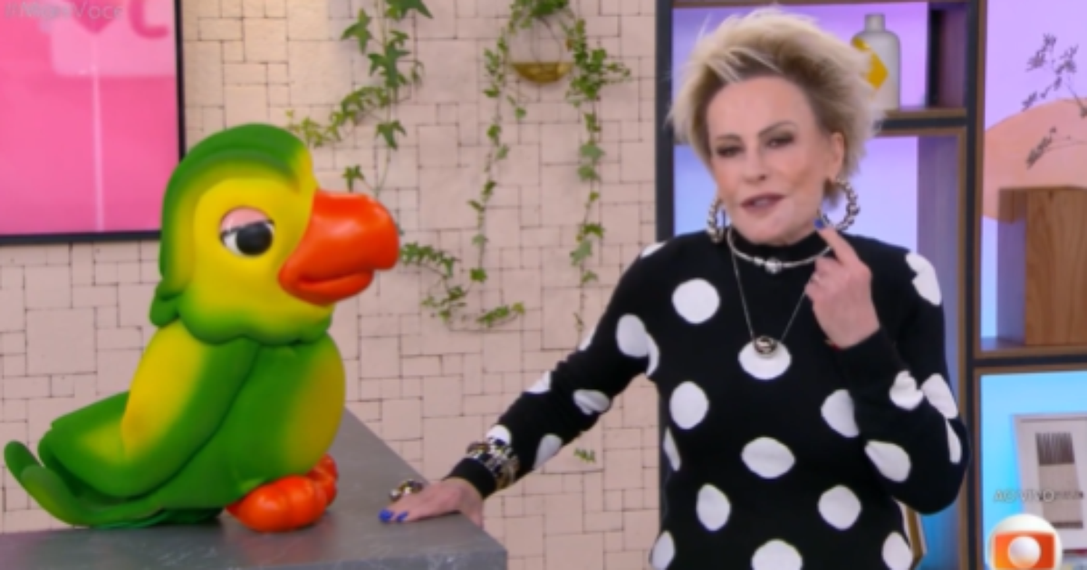Calloni Ana Maria Braga comete gafe ao vivo e troca nome de ator