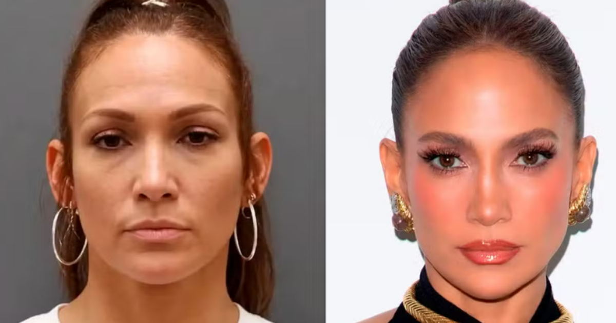 Mulher é presa e chama a atenção pela semelhança com a cantora Jennifer Lopez nos EUA