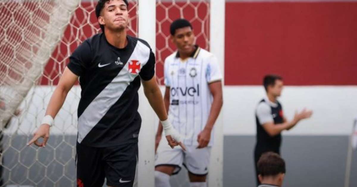 Vasco aplica 11 a 0 na Copa do Brasil Sub-20 e encara o Flamengo