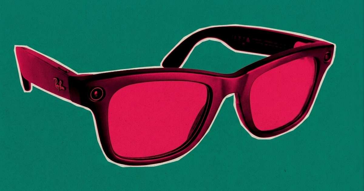 Os óculos Ray-Ban da Meta estão tomando tanto hate que a empresa está preparando um modelo sem câmera