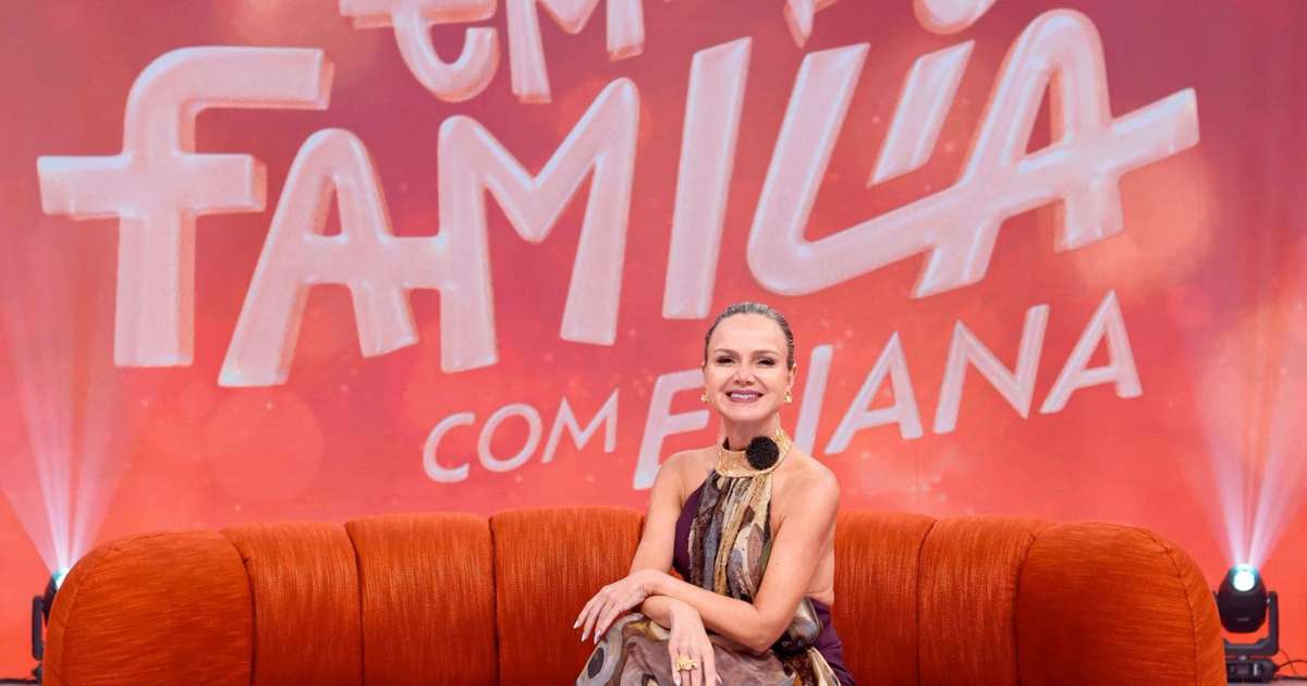 Globo convoca Taís Araújo para salvar a pele de Eliana na briga com o SBT; confira como será o próximo Em Família