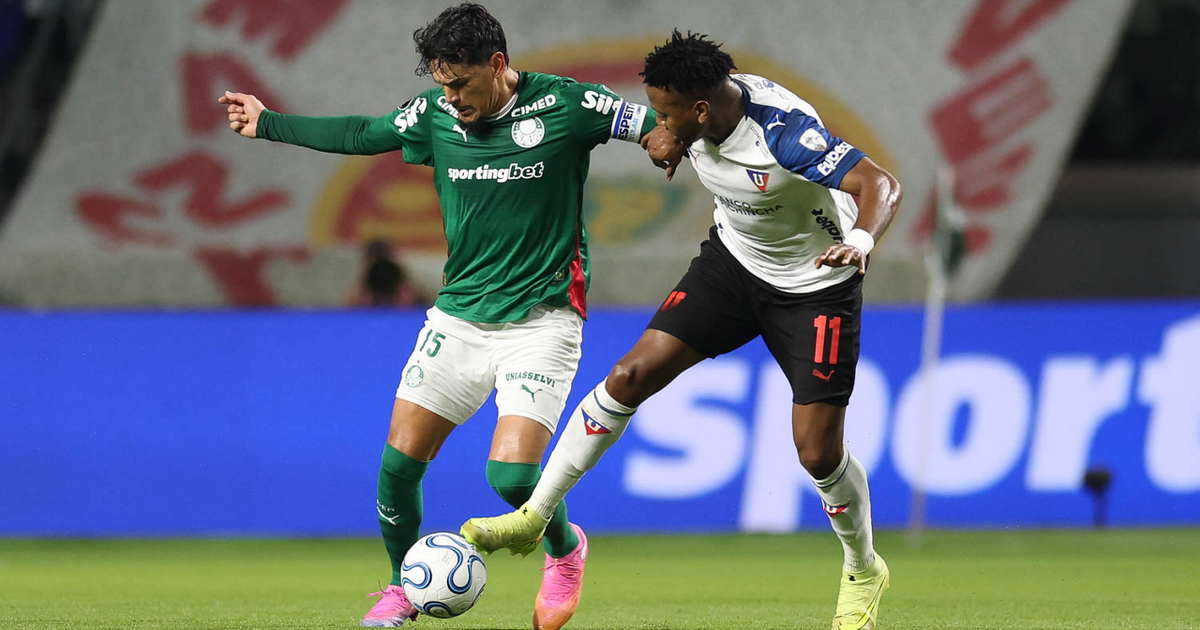 Jhon Arias, Andreas Pereira, Marlon Freitas, Piquerez, Gustavo Gómez, Giay, Emiliano Martínez, Murilo, Barboza e Bruno Fuchs: os jogadores do Palmeiras com mais passes certos por jogo no Brasileirão 2026