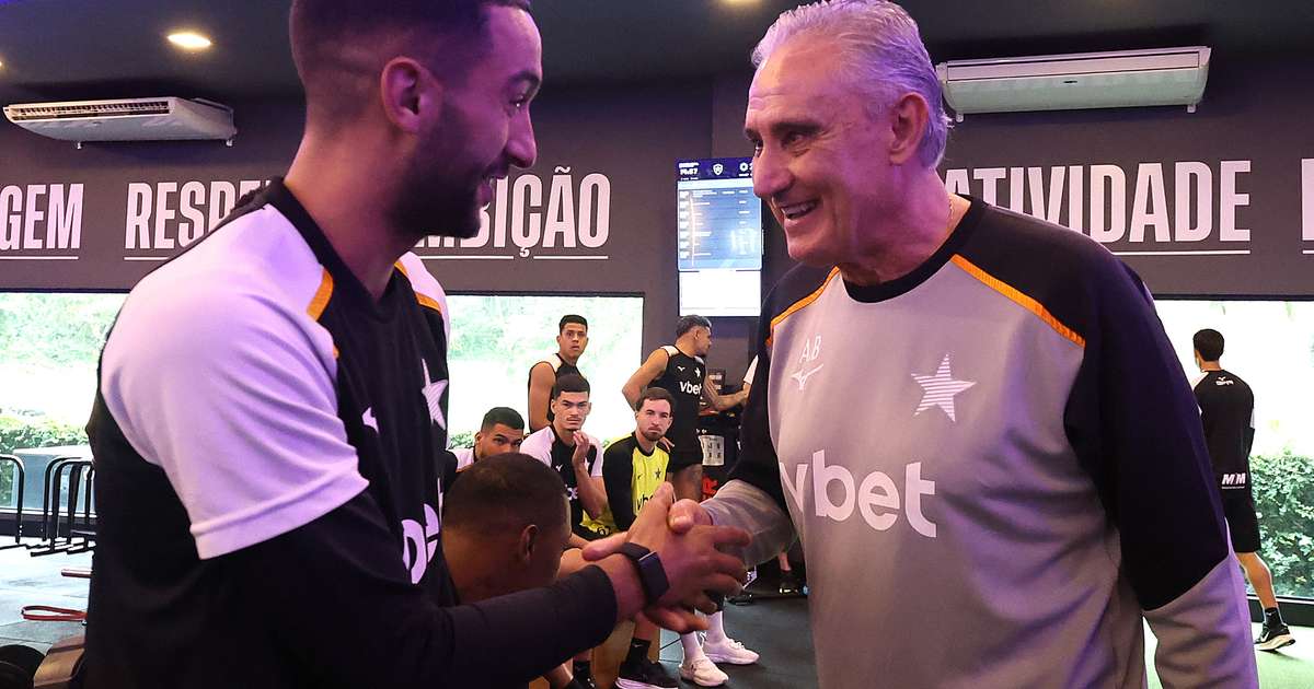 A declaração de Tite direcionada a Ziyech, do Botafogo
