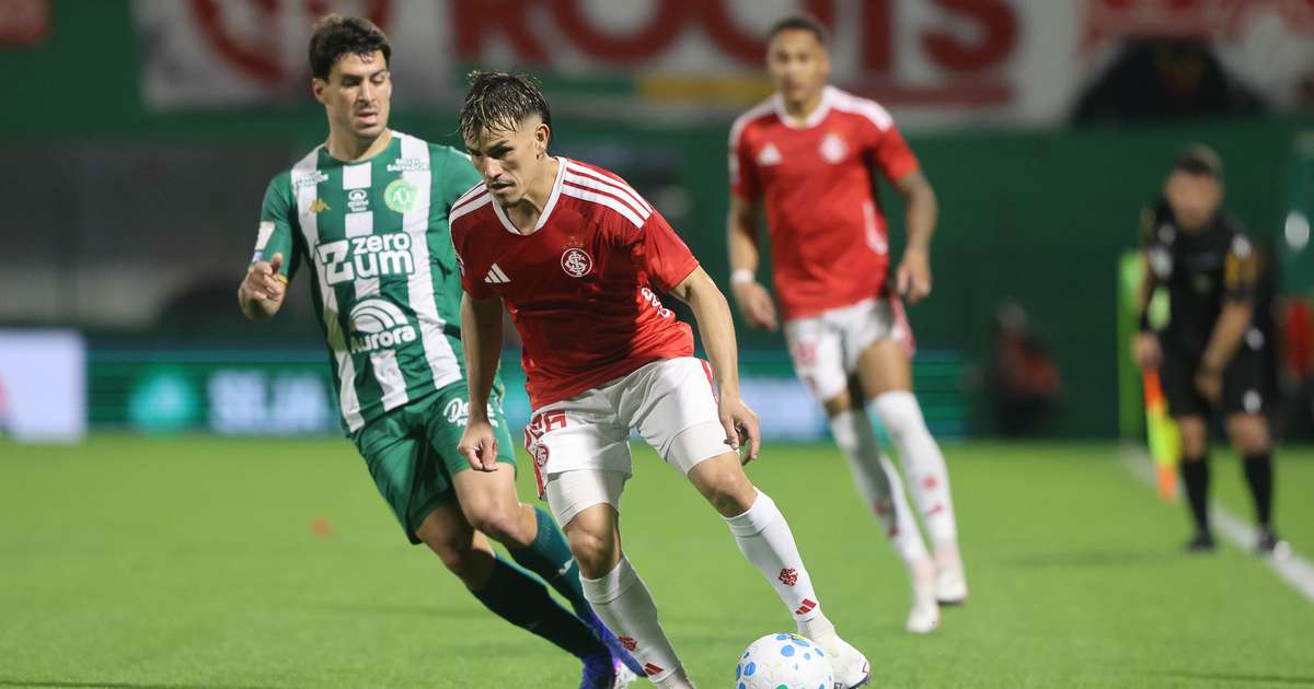 Carbonero, Bernabei, Vitinho, Alerrandro, Maripán, Bruno Henrique, Braian Aguirre, Mercado, Félix Torres e Borré: os jogadores do Internacional com mais grandes chances perdidas no Brasileirão 2026
