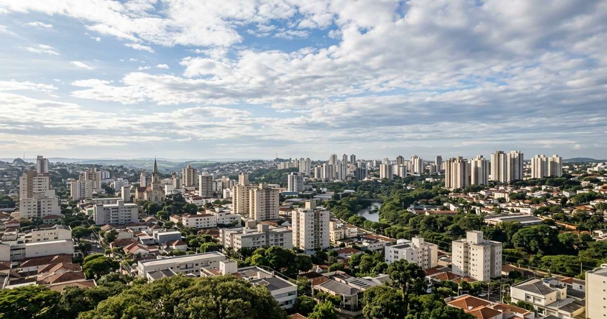 Previsão do tempo em Piracicaba (SP) hoje: veja como fica o clima nesta sexta-feira