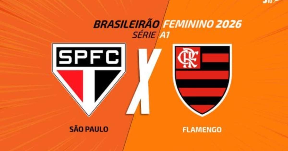 São Paulo x Flamengo (feminino): onde assistir, escalações e arbitragem