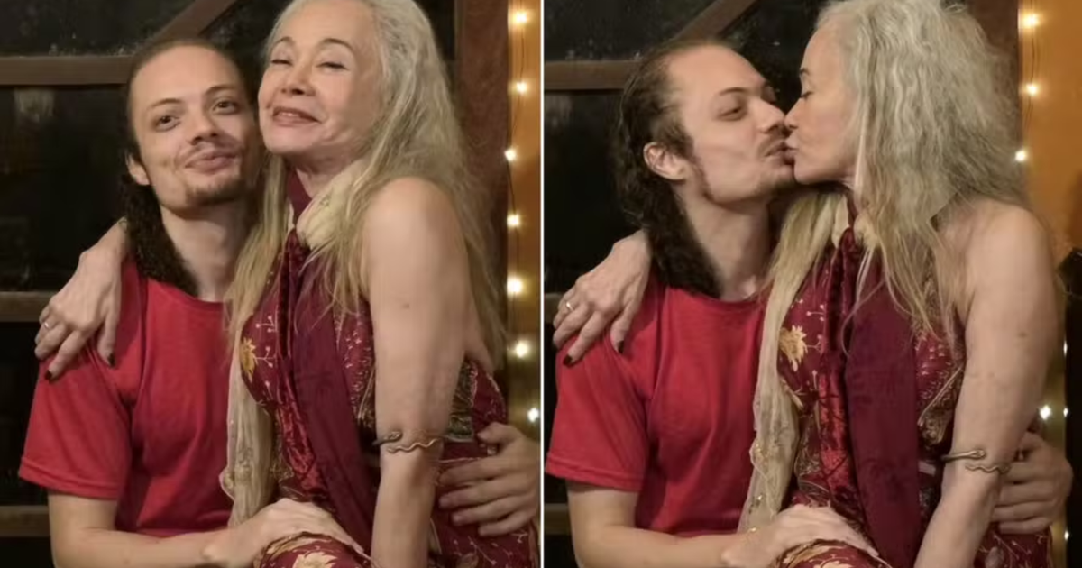 Tânia Alves completa 77 anos e celebra aniversário com marido 49 anos mais jovem