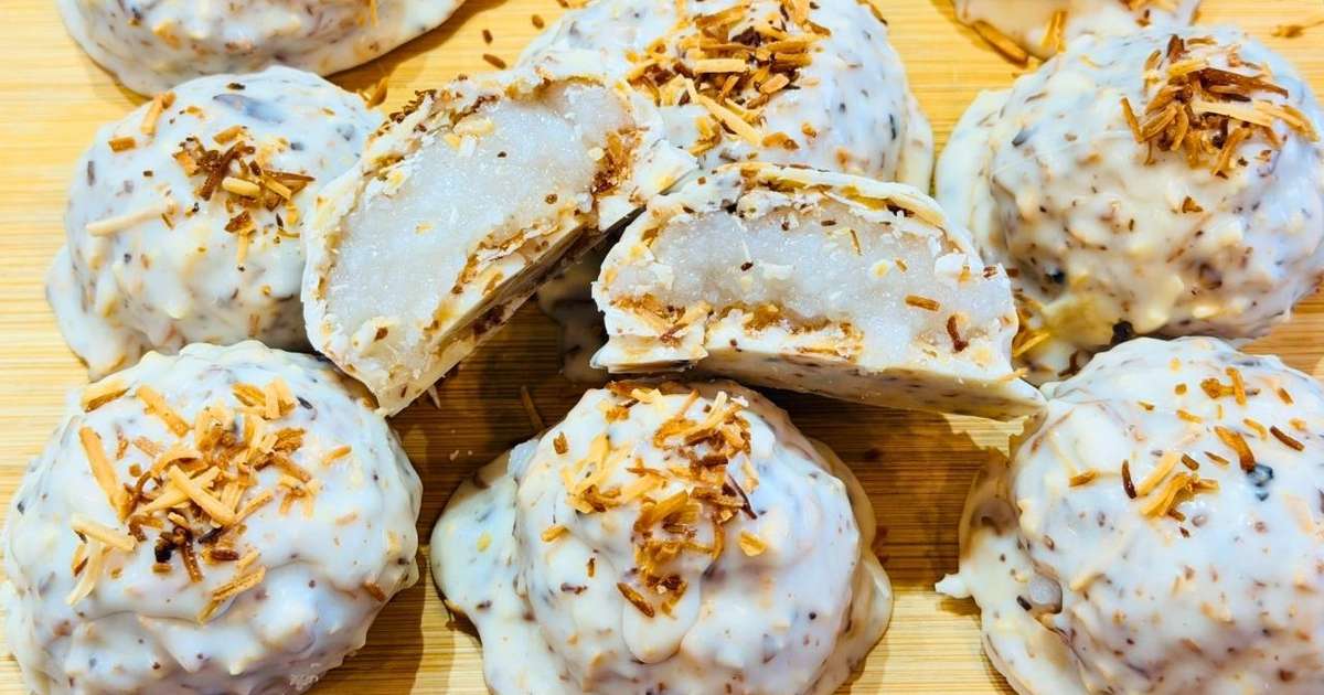 Coco Cravejado: Sobremesa Vegana com Sabor e Textura Únicos