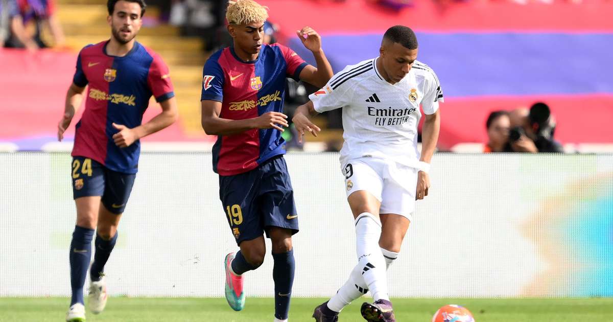 Lamine Yamal coloca Mbappé ao seu lado entre os melhores do mundo