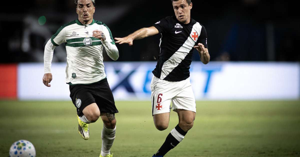 Vasco x Coritiba: onde assistir, prováveis escalações e arbitragem