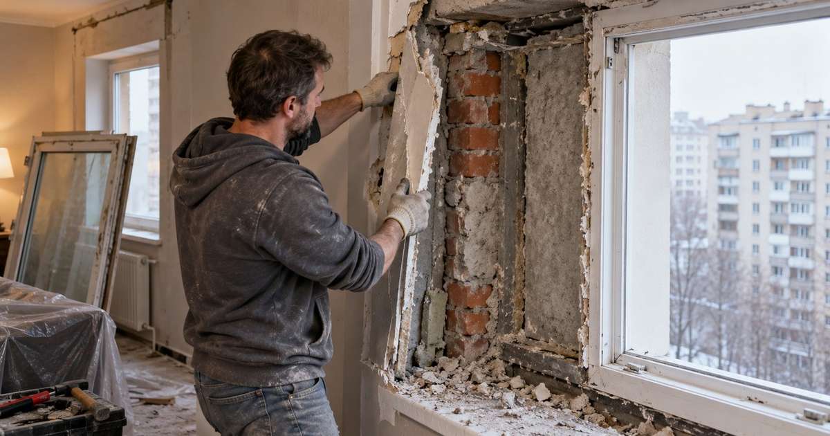 Morador trocou as janelas antigas do apartamento sem imaginar que alguém pudesse interferir em uma reforma feita dentro da própria unidade, mas uma diferença visível da rua terminou em advertência e multa