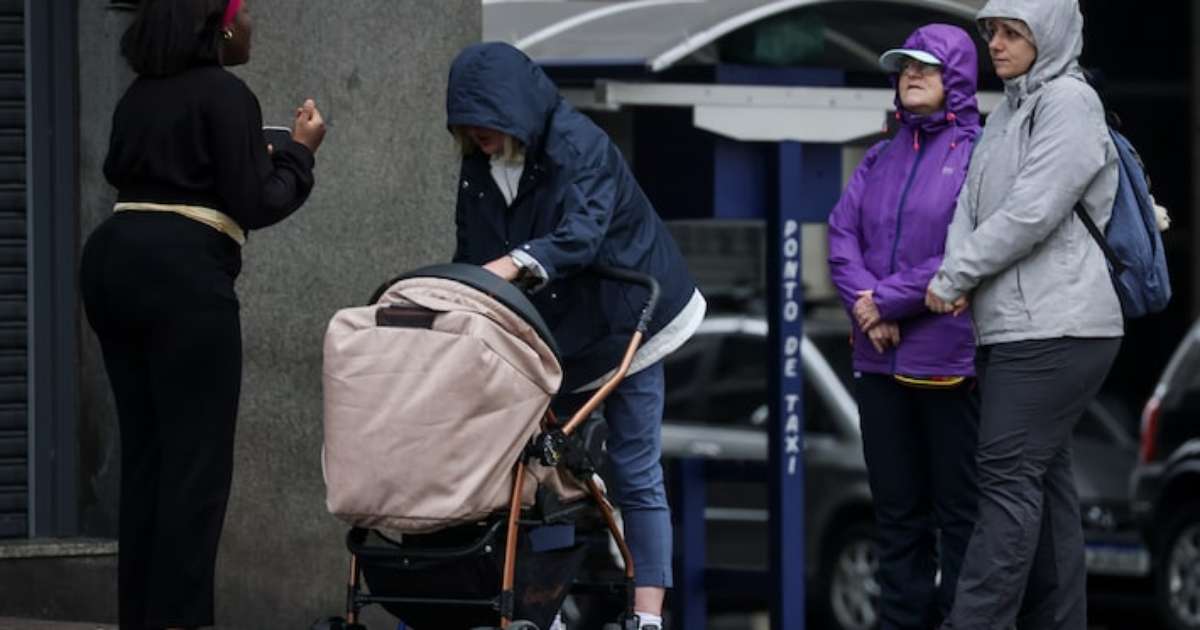 Frio continua? Veja a previsão do tempo para o fim de semana