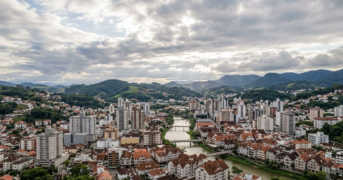 Previsão do tempo em Blumenau (SC) hoje: veja como fica o clima nesta sexta-feira
