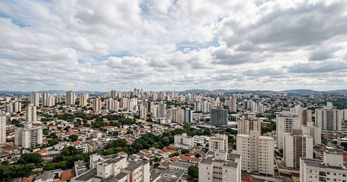 Previsão do tempo em Sorocaba (SP) hoje: veja como fica o clima nesta sexta-feira