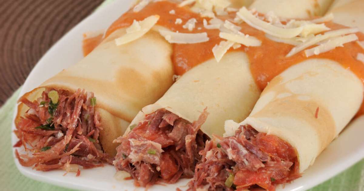 5 Receitas de Panquecas Salgadas para Fazer em Menos de 1 Hora